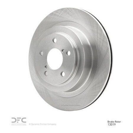 Dynamic Friction Co Disc Brake Rotor - Dynamic Friction Company 600-13019 600-13019